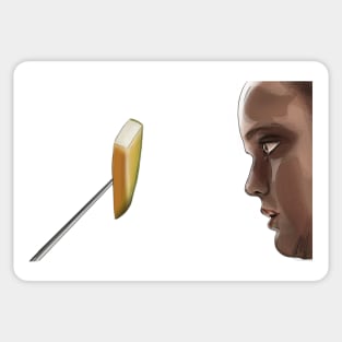 Bring Her Back: Cantaloupe Sticker
